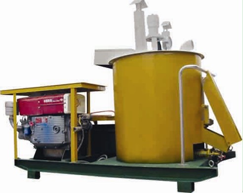 Single cylinder hydraulic Thermoplastic kettle