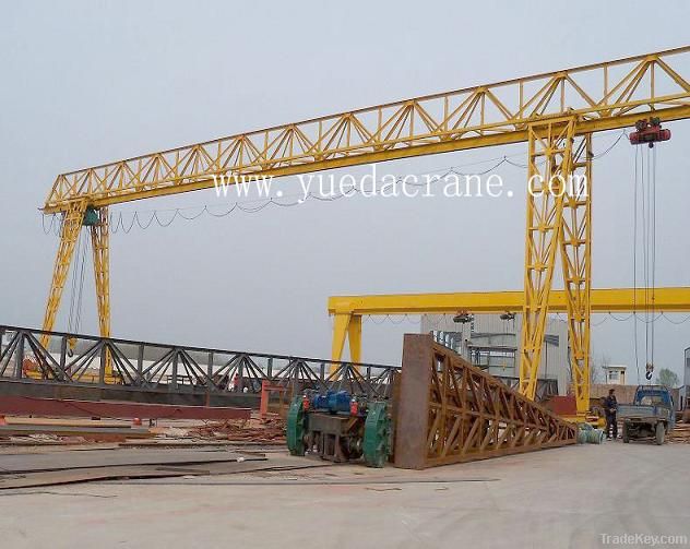 MH Model Single Beam Gantry Crane(Girder type)