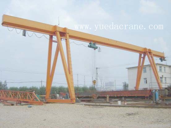 MH Model Single Beam Gantry Crane(Box Type)