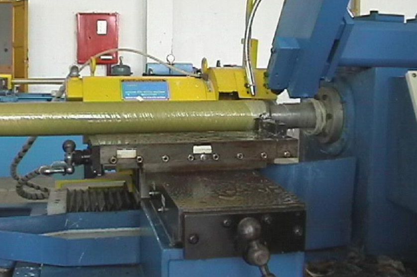 FRP Pipe Threading Machine