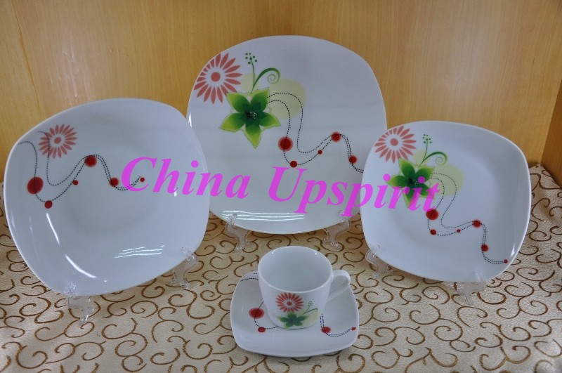 Porcelain dinnerware 2