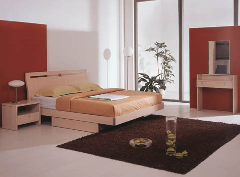 Modern furniture as bed&accessories, dining room series, floor cabinet