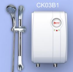 shower tankless water heater(CK03B1) 3.5kw, 5.5kw 220-250V
