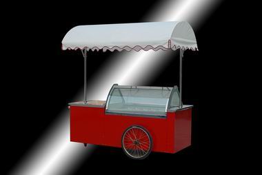 ice cream cart