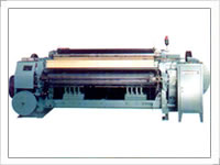 non  shuttle  weaving   machine