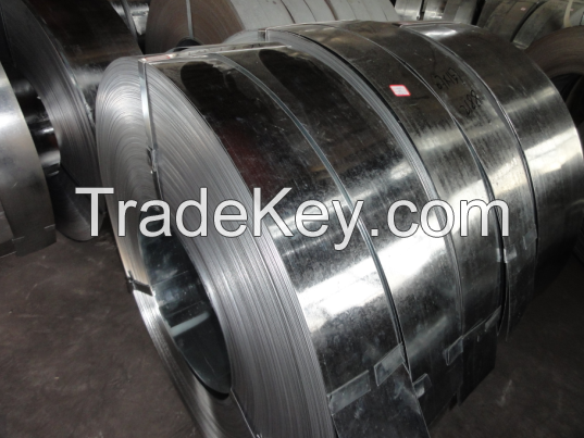 Bazhou Jinghua Hot-dipped galvanized steel strips