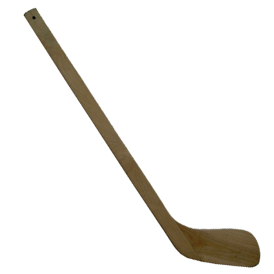 wooden hockey stick