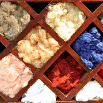 Polyester staple fiber