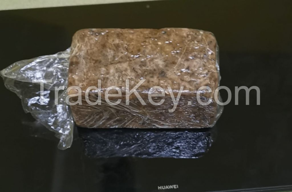 Authentic Handmade African Black Soap