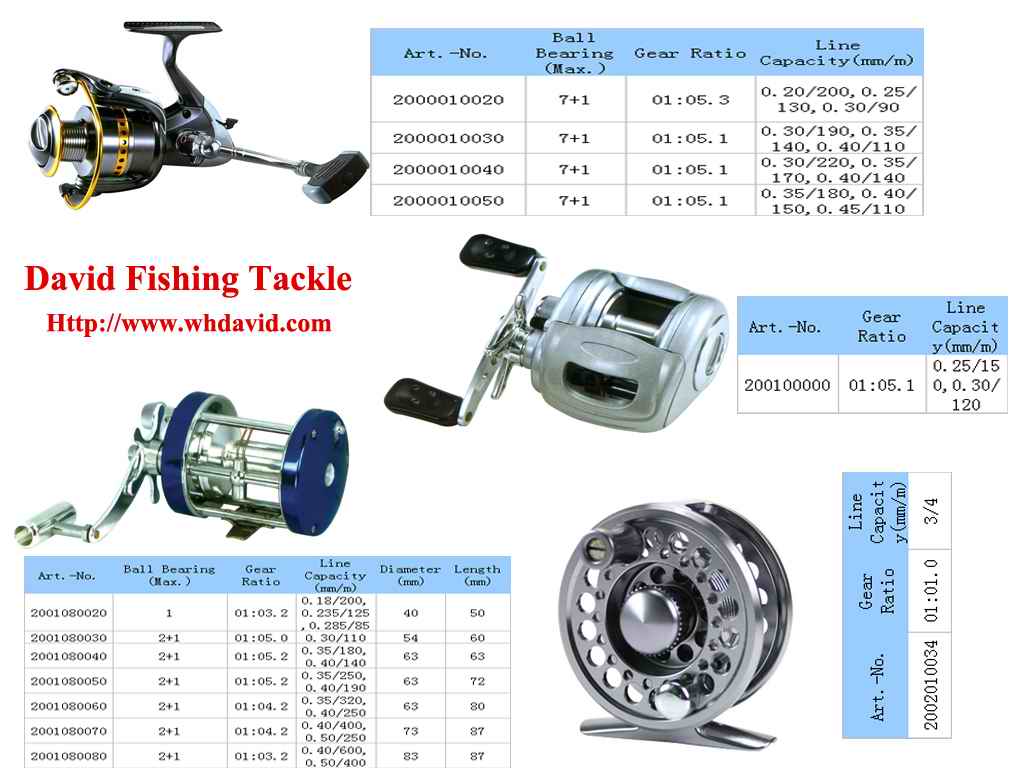 fishing reel