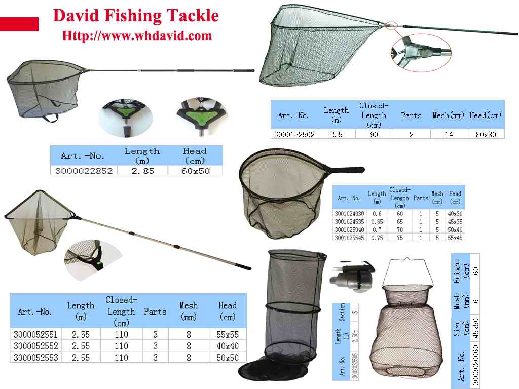 fishing landing net