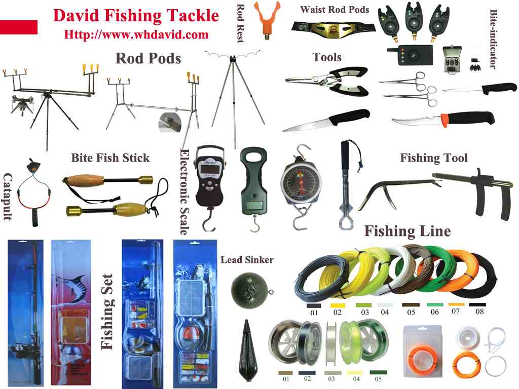fishing tools and equipment