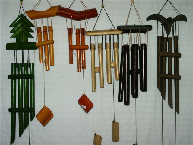 bamboo wind chimes