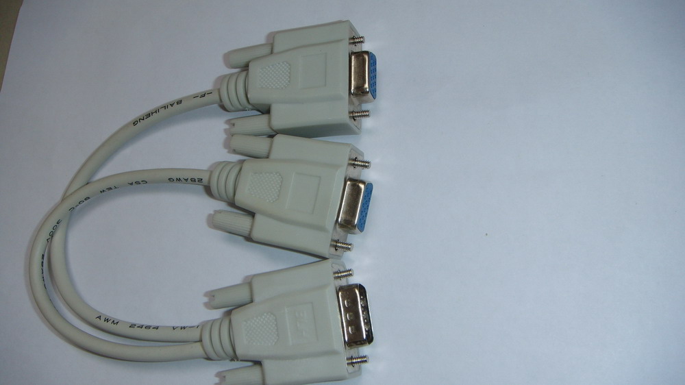 VGA to VGA cable