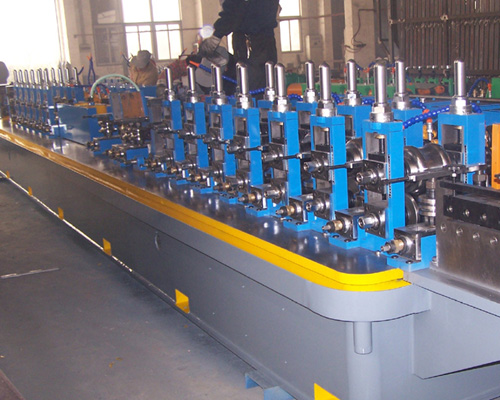 carbon steel tube making machine