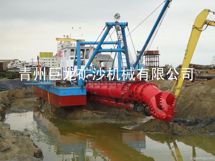 6-20 inch cutter suction dredge