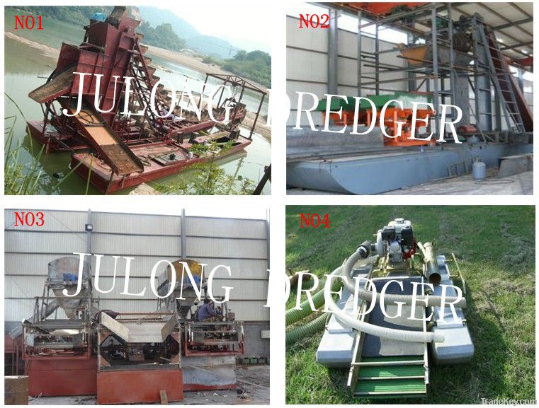 Julong Gold Dredger