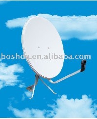 Ku band 75cm satellite dish