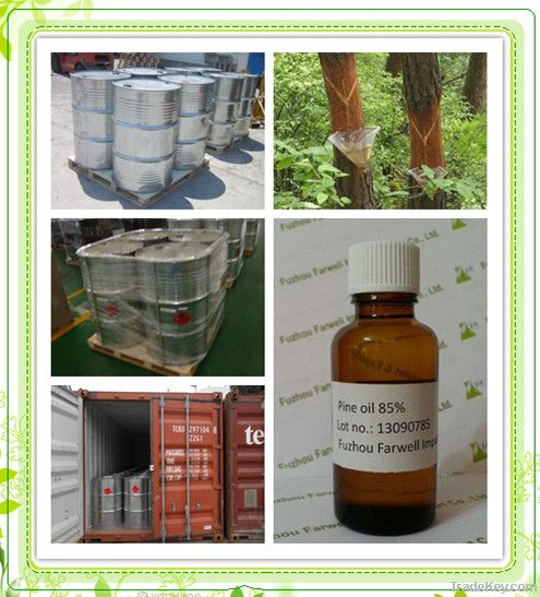 Farwell Pine Oil 85% 65% 50%