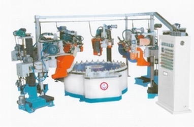 Gap-type Automatic Polishing Machine of round disc