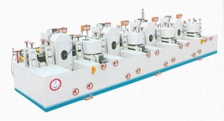 automatic polishing machine for square pipe