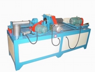 Semi-automatic polishing machine for interior surface of cylind