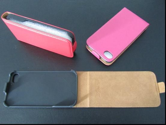 leather case for iphone4/iphone 5/ipad  /samsung