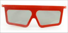 Sell Linear polarized 3D glasses B104