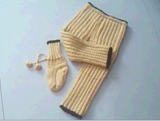 Infant&#039;s Socks and Trousers