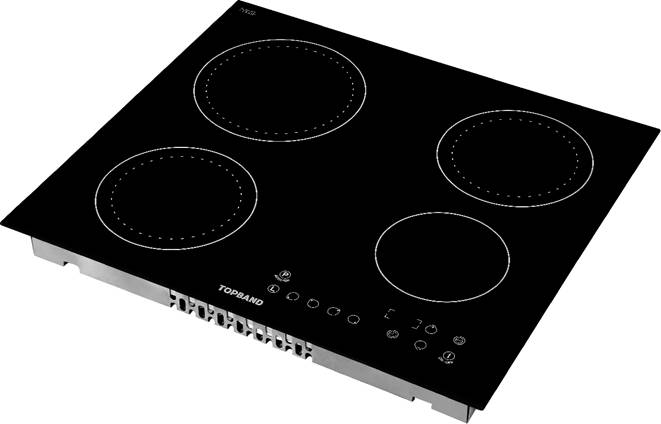 build-in induction hobs