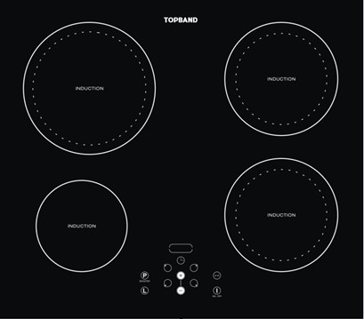 Induction cooktops