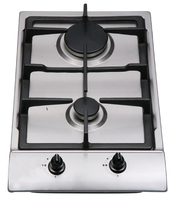 built-in gas stove