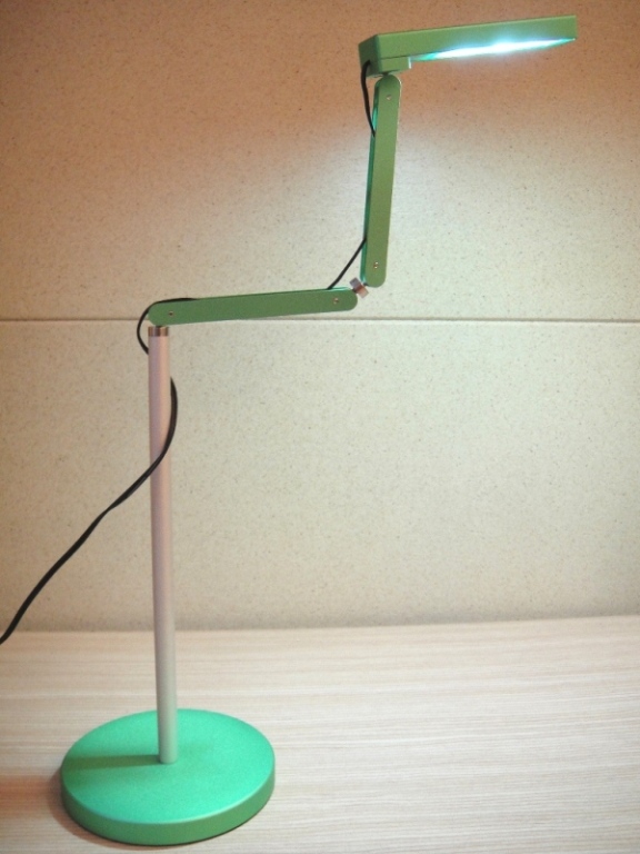 LED Bamboo Desk Lamp