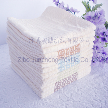 60%bamboo 40%cotton  jacquard kitchen  towel