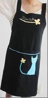 blue cat apron