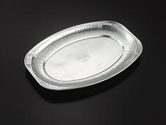 aluminium oval serving trays