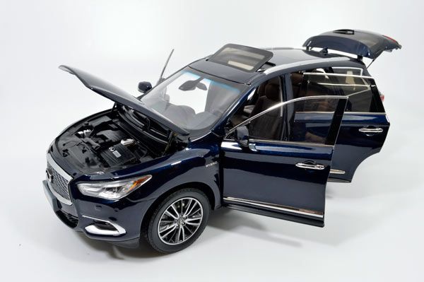 Paudi Infiniti QX60 2017 1/18 Diecast Model Car