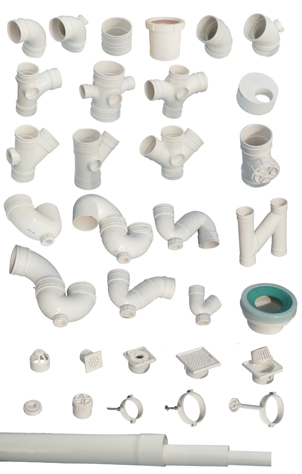 PVC-U Pipe and fittings for drainage