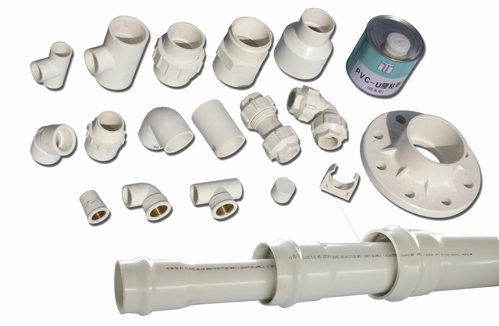 PVC-U Pipe and fitting for water supply