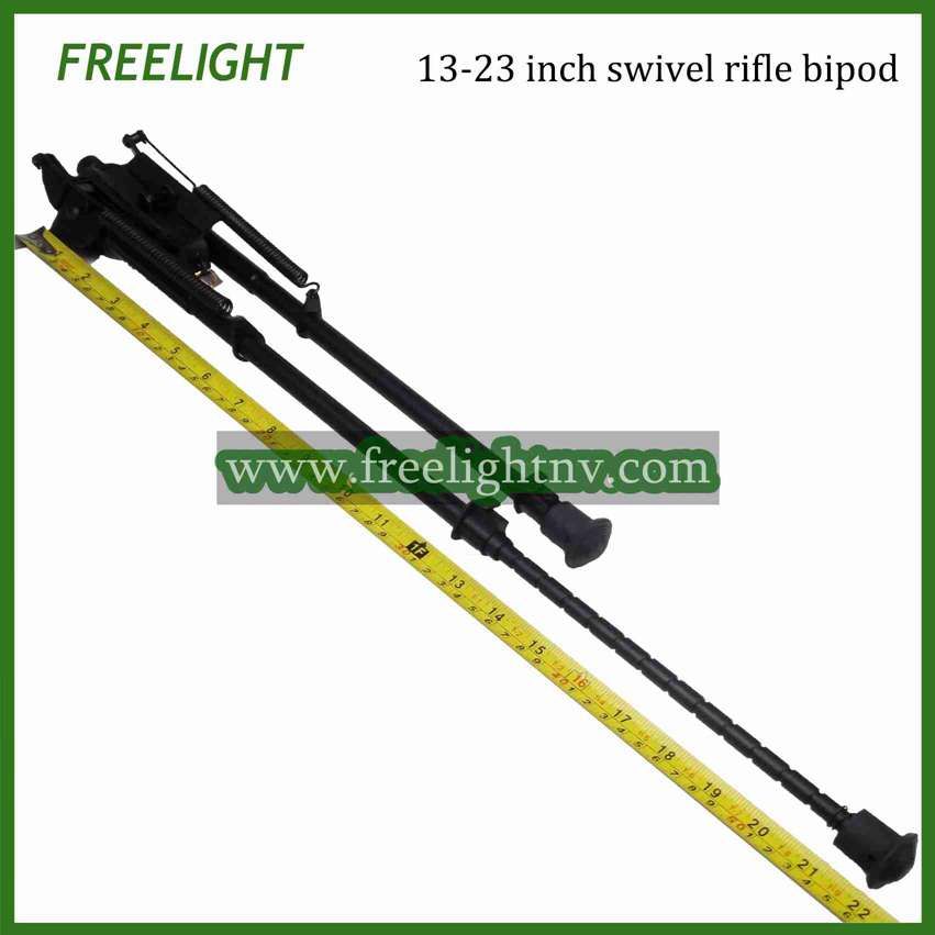 13-23 Inch Tactical Pivot Notch Leg Swivel Stud Rifle Mount Harris Style Bipods