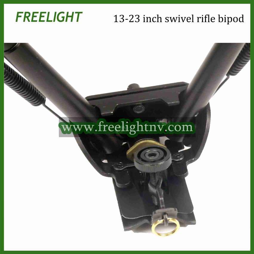 13-23 inch Tactical Pivot Notch Leg Swivel Stud rifle Mount Harris style bipods