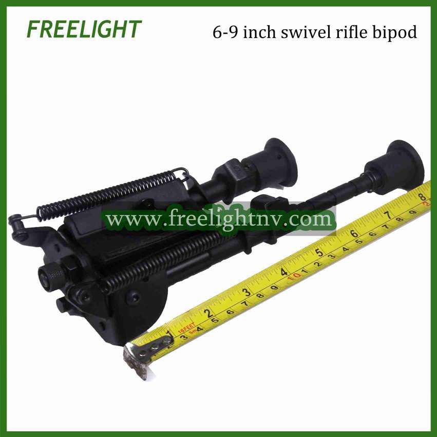 6-9 Inch Tactical Hunting Rifle Picatinny Swivel Stud Mount Harris Bipod