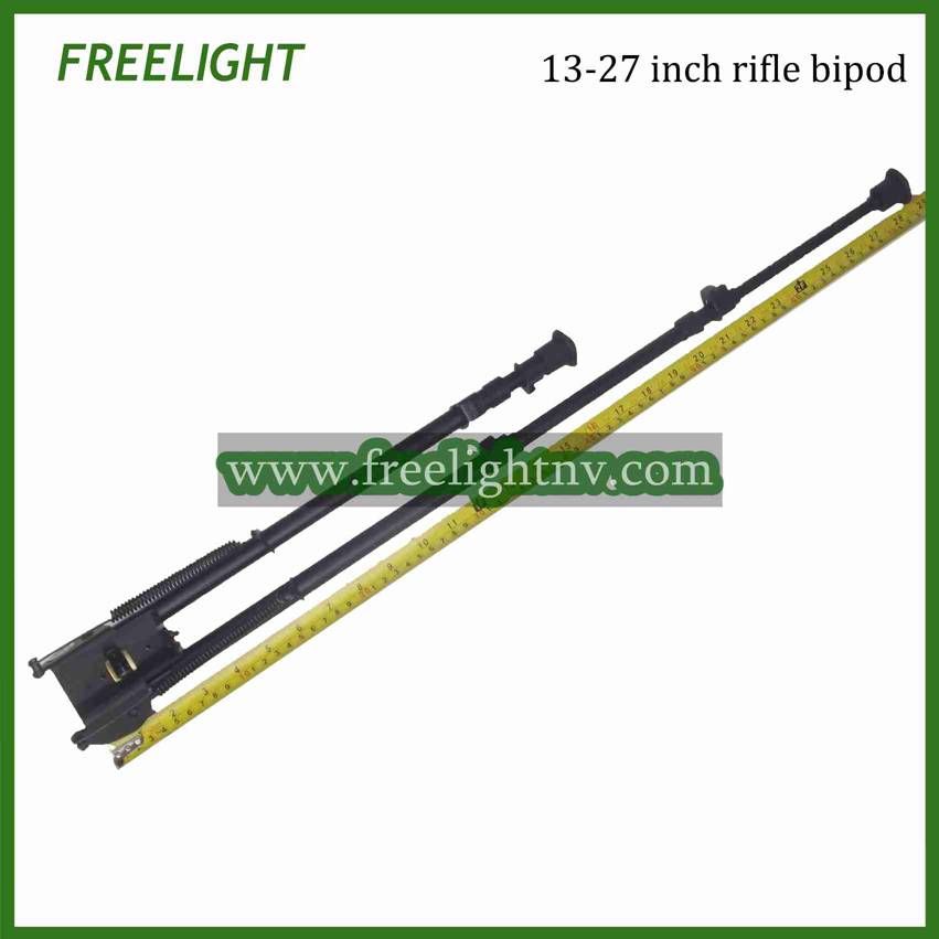 13-27 inch Foldable Arms Fixed Non Pivot Shooting Bipod Harris Style