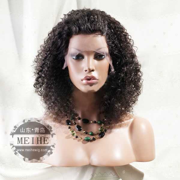 WHOLESALE STOCK KNIKY CURL FULL LACE WIG