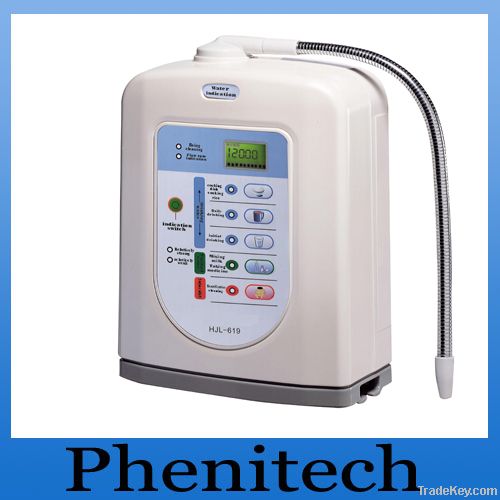 2012 hot sell! 5 plates cheap antioxidant alkaline Water Ionizer