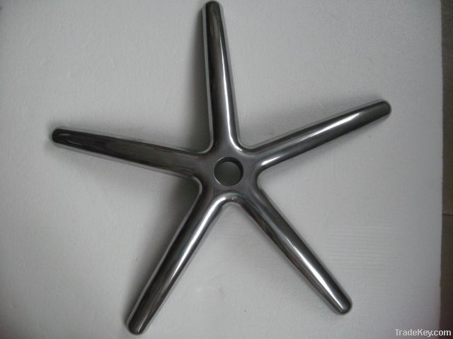 Aluminum Die Casting Office Chair Base