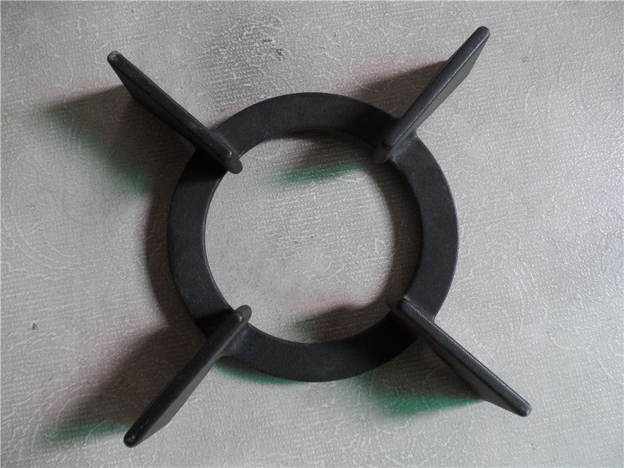 cast iron pan support