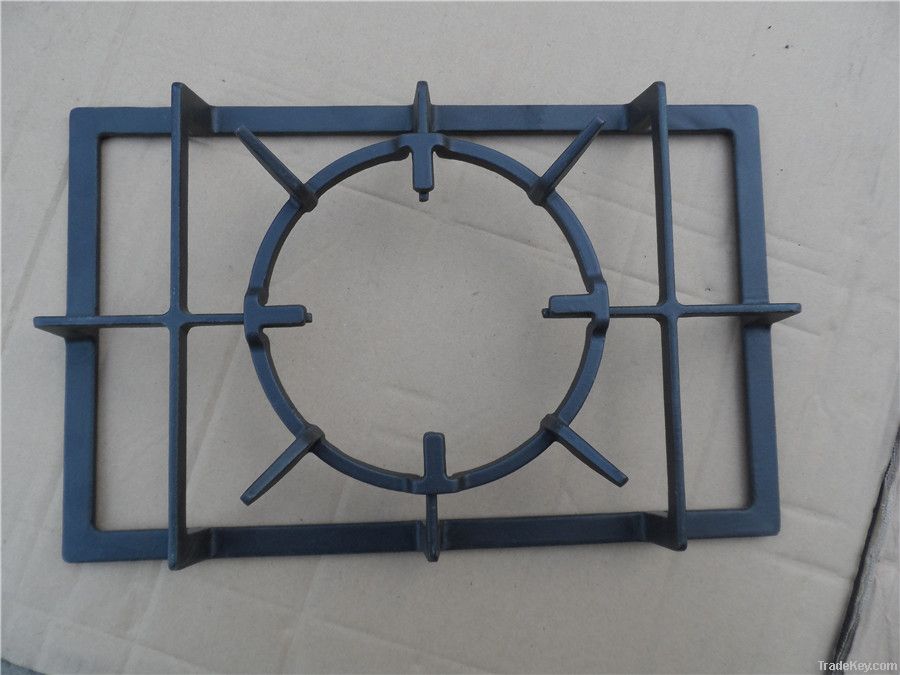 cast iron pan support