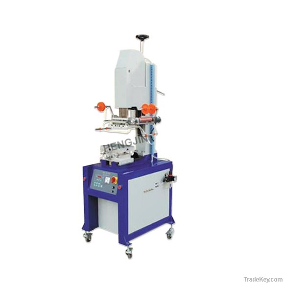 Cylindrial/ flat hot foil stamping machine
