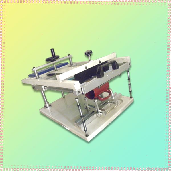 manual bottle and cup screen printing machine